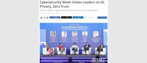 Cybersecurity Week 2025 panel on AI governance and privacy