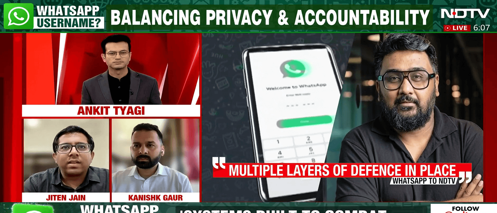 WhatsApp’s Username